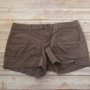 Brown khaki shorts